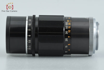 【中古】Canon キヤノン 135mm f/3.5 L39 ライカスクリューマウント