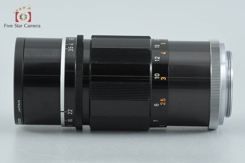 中古】Canon キヤノン 135mm f/3.5 L39 ライカスクリューマウント