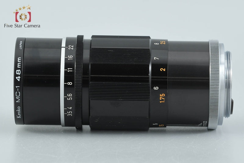中古】Canon キヤノン 135mm f/3.5 L39 ライカスクリューマウント