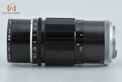 【中古】Canon キヤノン 135mm f/3.5 L39 ライカスクリューマウント