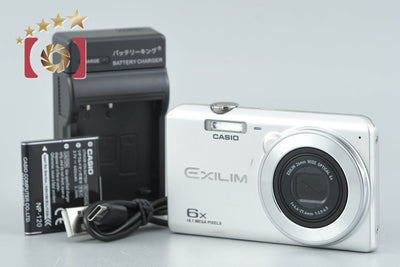 【中古】CASIO カシオ EXILIM EX-ZS27 シルバー コンパクトデジタルカメラ