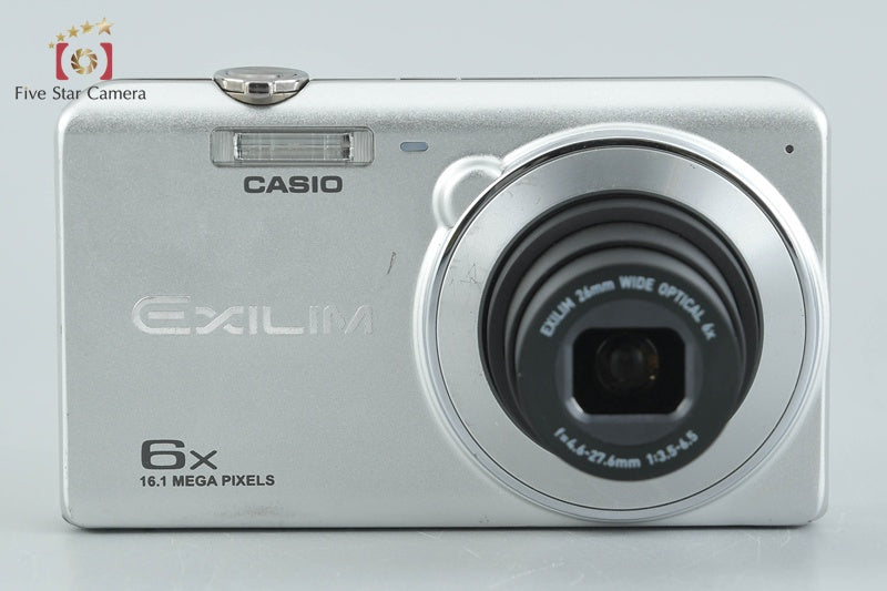 中古】CASIO カシオ EXILIM EX-ZS27 シルバー コンパクトデジタル