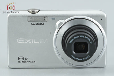 【中古】CASIO カシオ EXILIM EX-ZS27 シルバー コンパクトデジタルカメラ