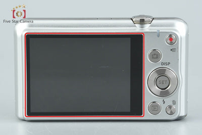 【中古】CASIO カシオ EXILIM EX-ZS27 シルバー コンパクトデジタルカメラ