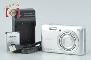 【中古】Nikon ニコン COOLPIX A300 シルバー コンパクトデジタルカメラ