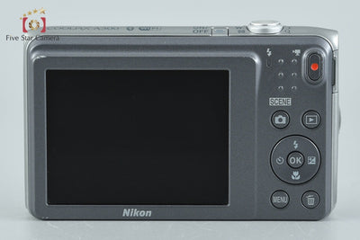 【中古】Nikon ニコン COOLPIX A300 シルバー コンパクトデジタルカメラ
