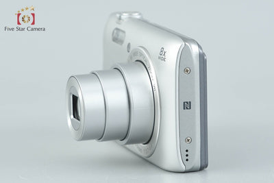 【中古】Nikon ニコン COOLPIX A300 シルバー コンパクトデジタルカメラ