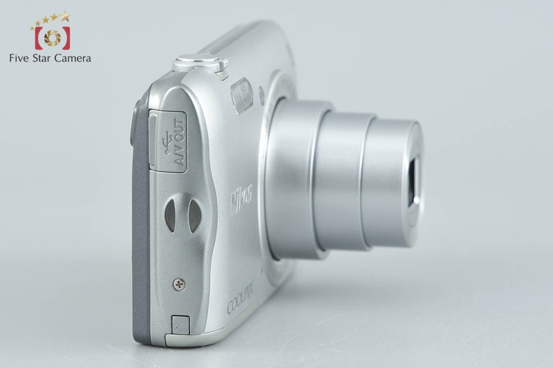 中古】Nikon ニコン COOLPIX A300 シルバー コンパクトデジタルカメラ
