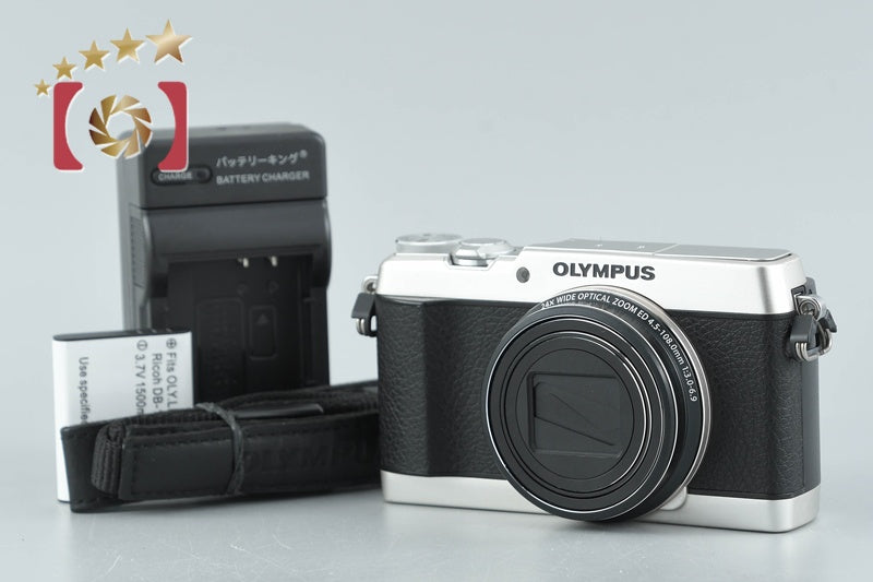 オリンパス OLYMPUS SH-1 シルバー コンデジ 中古】OLYMPUS オリンパス STYLUS SH-1 シルバー コンパクトデジタル