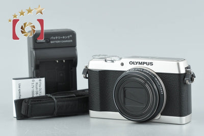 【中古】OLYMPUS オリンパス STYLUS SH-1 シルバー コンパクトデジタルカメラ