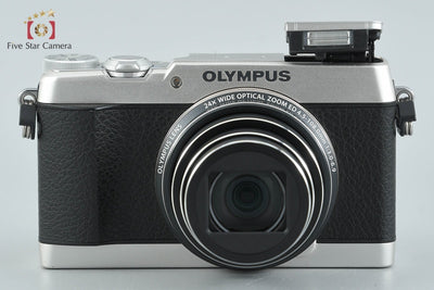 【中古】OLYMPUS オリンパス STYLUS SH-1 シルバー コンパクトデジタルカメラ