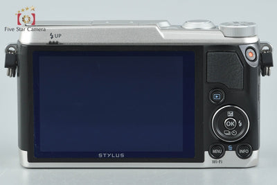 【中古】OLYMPUS オリンパス STYLUS SH-1 シルバー コンパクトデジタルカメラ