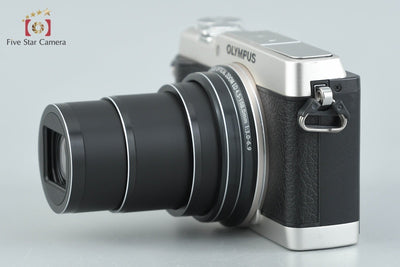 【中古】OLYMPUS オリンパス STYLUS SH-1 シルバー コンパクトデジタルカメラ