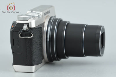 【中古】OLYMPUS オリンパス STYLUS SH-1 シルバー コンパクトデジタルカメラ