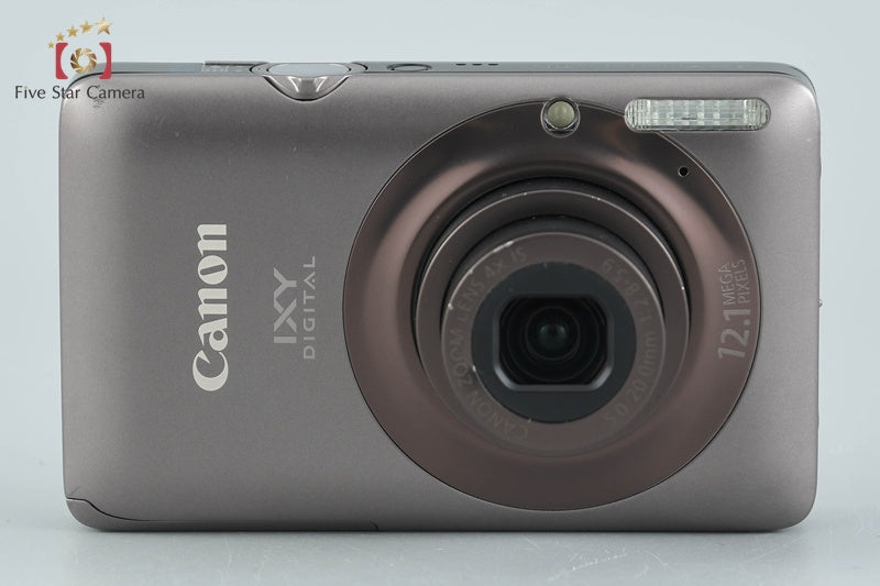 キャノン Canon IXY DIGITAL 220IS 【ジャンク品】 中古】Canon キヤノン IXY Digital 220 IS ブラウン コンパクト