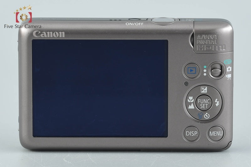 中古】Canon キヤノン IXY Digital 220 IS ブラウン コンパクト