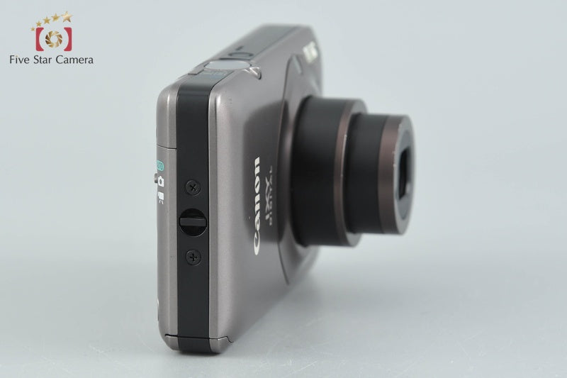 中古】Canon キヤノン IXY Digital 220 IS ブラウン コンパクト