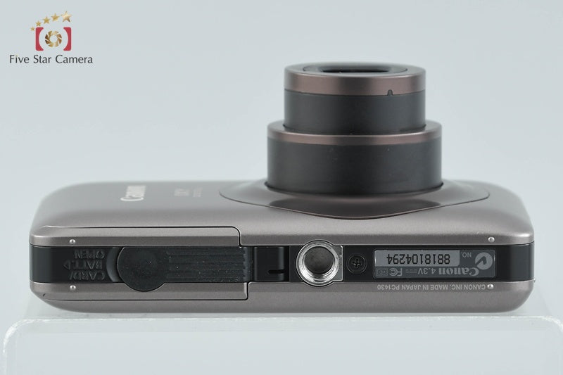 中古】Canon キヤノン IXY Digital 220 IS ブラウン コンパクト
