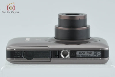 【中古】Canon キヤノン IXY Digital 220 IS ブラウン コンパクトデジタルカメラ 元箱付き