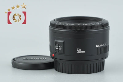 【中古】Canon キヤノン EF 50mm f/1.8 II