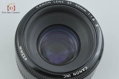【中古】Canon キヤノン EF 50mm f/1.8 II