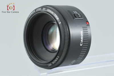 【中古】Canon キヤノン EF 50mm f/1.8 II