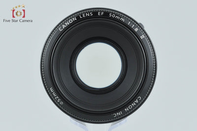 【中古】Canon キヤノン EF 50mm f/1.8 II