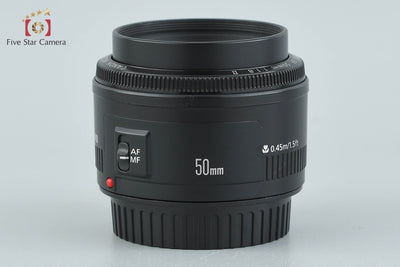 【中古】Canon キヤノン EF 50mm f/1.8 II