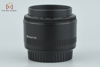 【中古】Canon キヤノン EF 50mm f/1.8 II
