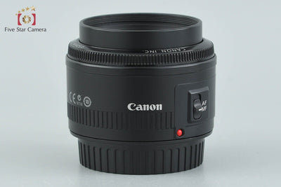 【中古】Canon キヤノン EF 50mm f/1.8 II
