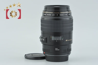 【中古】Canon キヤノン EF 100mm f/2.8 MACRO USM