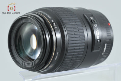【中古】Canon キヤノン EF 100mm f/2.8 MACRO USM