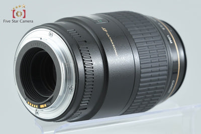 【中古】Canon キヤノン EF 100mm f/2.8 MACRO USM