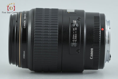 【中古】Canon キヤノン EF 100mm f/2.8 MACRO USM