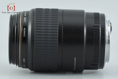 【中古】Canon キヤノン EF 100mm f/2.8 MACRO USM
