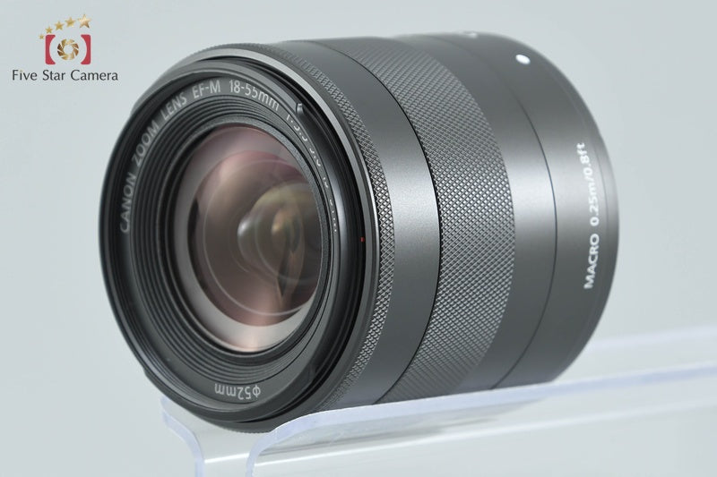 STM Canon IS EF-M 18-55mm EOS - M : CANON com F3.5-5.6 Compact f