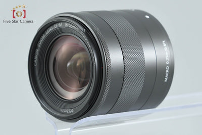 【中古】Canon キヤノン EF-M 18-55mm f/3.5-5.6 IS STM