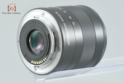 【中古】Canon キヤノン EF-M 18-55mm f/3.5-5.6 IS STM