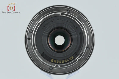 【中古】Canon キヤノン EF-M 18-55mm f/3.5-5.6 IS STM