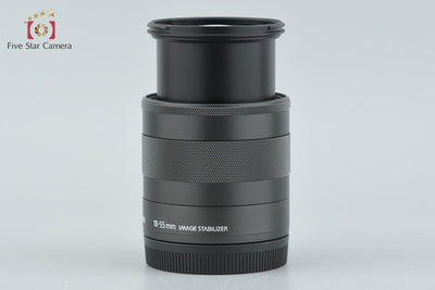 【中古】Canon キヤノン EF-M 18-55mm f/3.5-5.6 IS STM