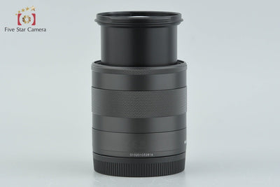 【中古】Canon キヤノン EF-M 18-55mm f/3.5-5.6 IS STM