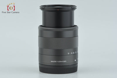 【中古】Canon キヤノン EF-M 18-55mm f/3.5-5.6 IS STM
