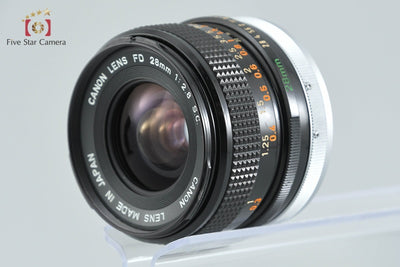 【中古】Canon キヤノン FD 28mm f/2.8 S.C.
