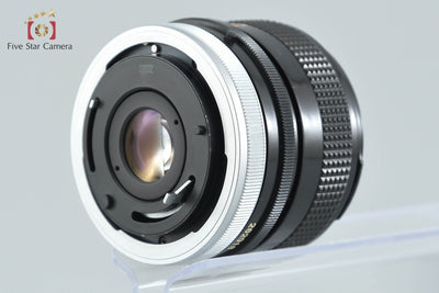【中古】Canon キヤノン FD 28mm f/2.8 S.C.