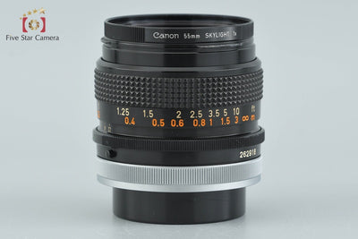 【中古】Canon キヤノン FD 28mm f/2.8 S.C.