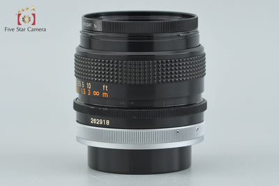 【中古】Canon キヤノン FD 28mm f/2.8 S.C.