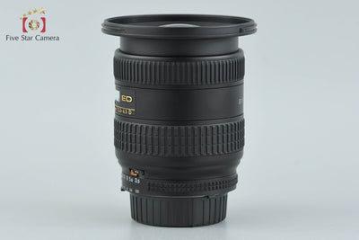 【中古】Nikon ニコン AF NIKKOR 18-35mm f/3.5-4.5 D ED