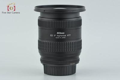 【中古】Nikon ニコン AF NIKKOR 18-35mm f/3.5-4.5 D ED