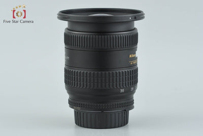 【中古】Nikon ニコン AF NIKKOR 18-35mm f/3.5-4.5 D ED
