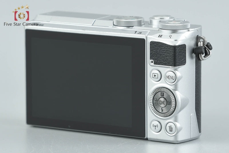 中古】Nikon ニコン 1 J5 シルバー ミラーレス一眼カメラ シャッター